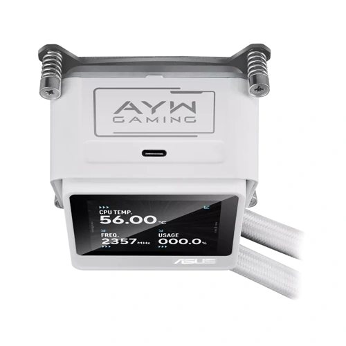 Asus AYW Gaming LC 360 ARGB LCD White Edition CPU Liquid Cooler